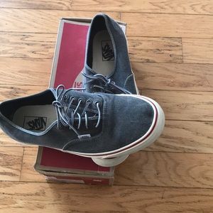J crew vans used wearable condition 6/10
